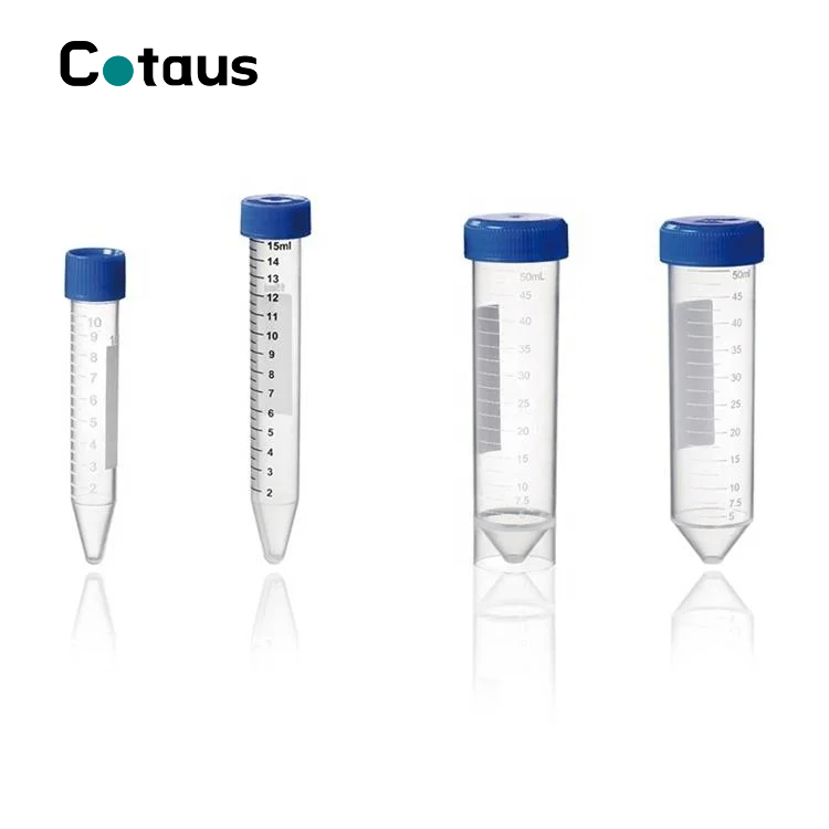 Cyrraedd Newydd | GWERTH | Tiwbiau Centrifuge 15ML 50ML