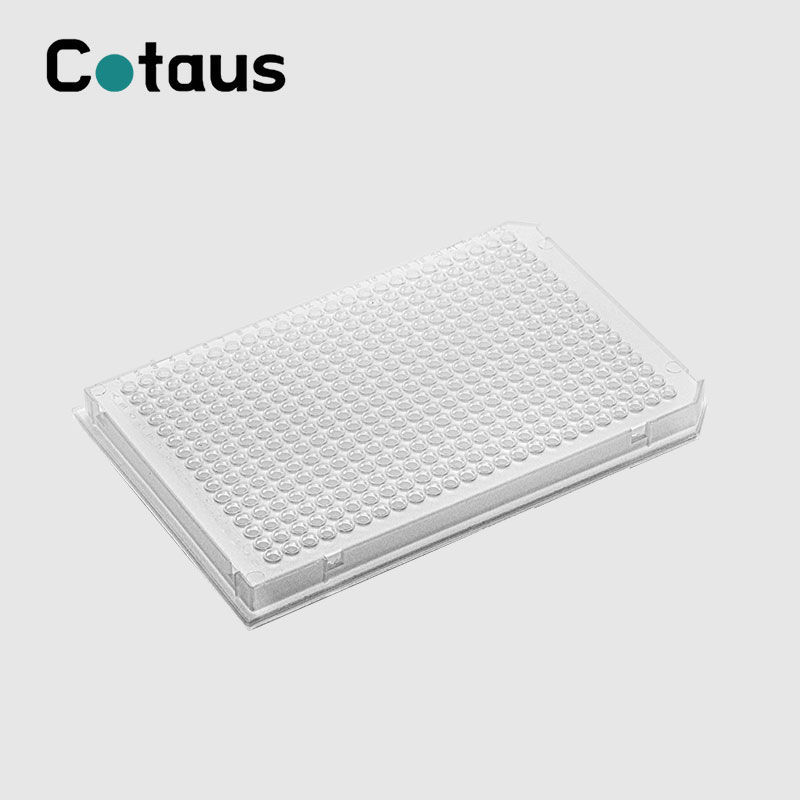 384 Wel 40Î¼l Plât PCR Tryloyw